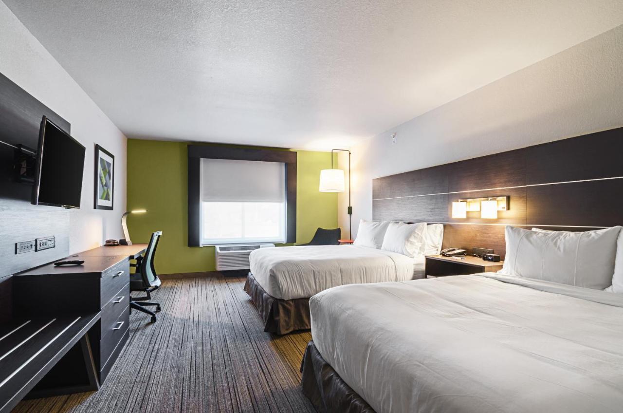 Holiday Inn Express & Suites - Atchison By Ihg Luaran gambar