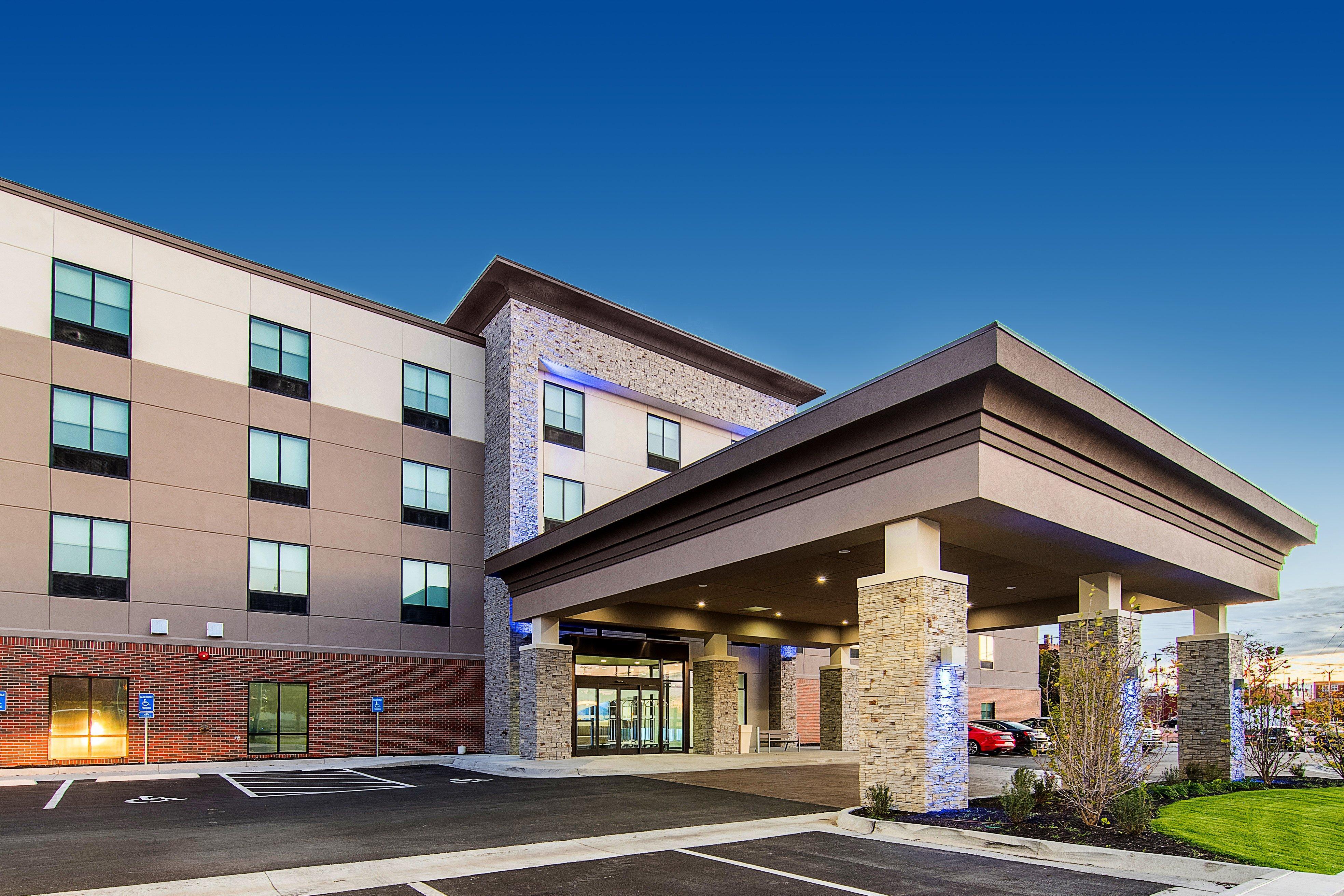 Holiday Inn Express & Suites - Atchison By Ihg Luaran gambar