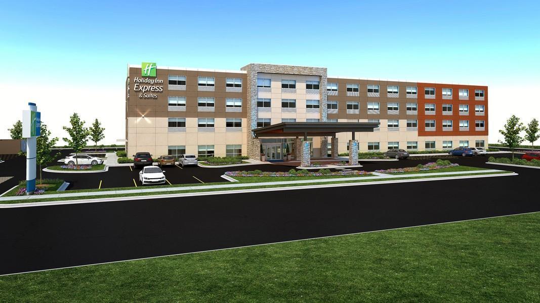 Holiday Inn Express & Suites - Atchison By Ihg Luaran gambar