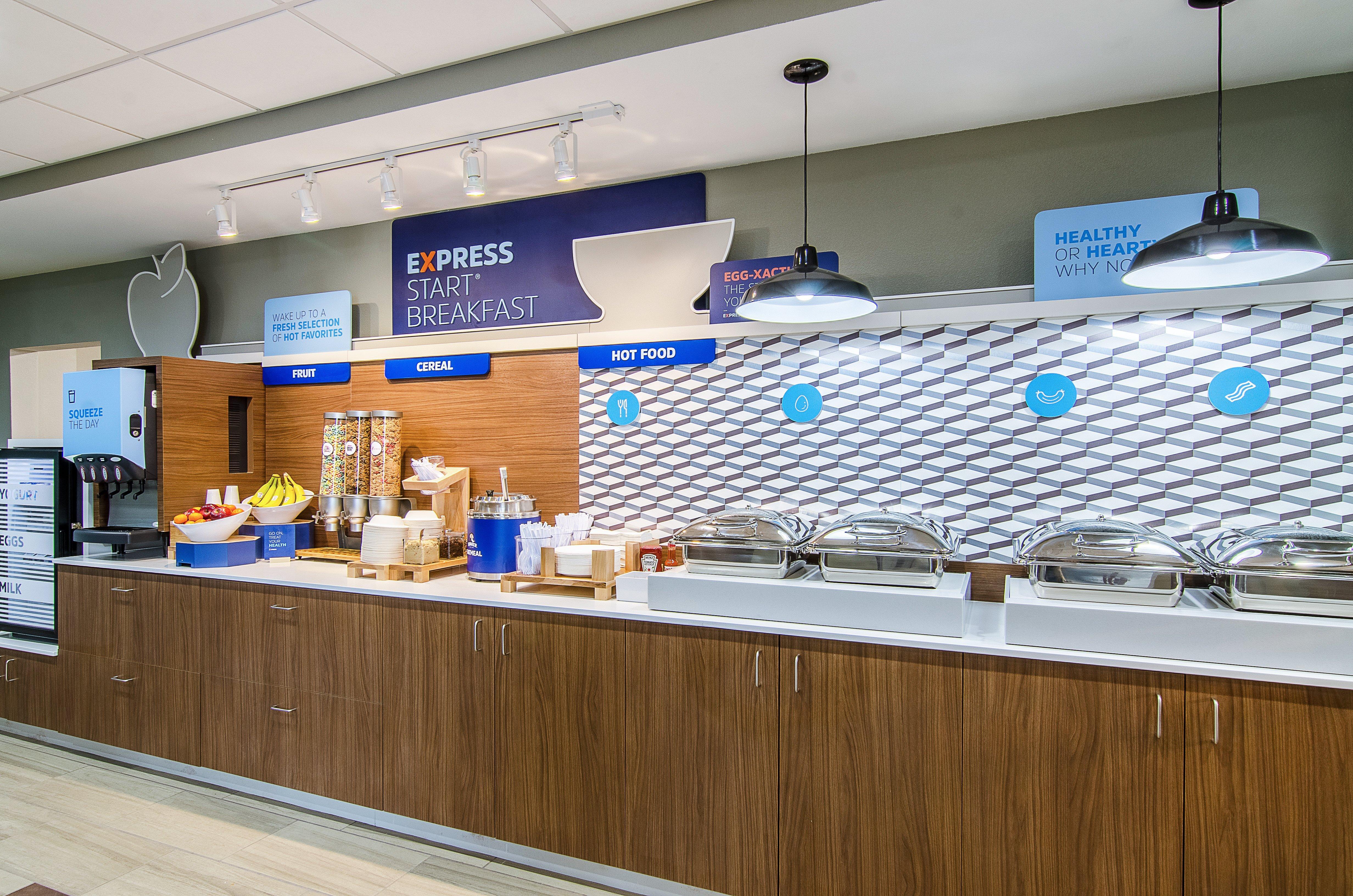 Holiday Inn Express & Suites - Atchison By Ihg Luaran gambar